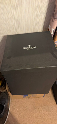 Waterford crystal vase - waterford,