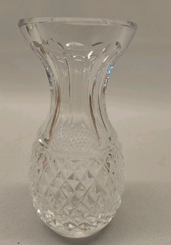 Waterford crystal bud vase - waterford, 4"