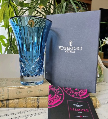 Waterford crystal lismore vase - waterford,