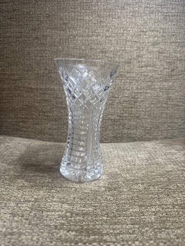 Waterford vase cut crystal - vase,