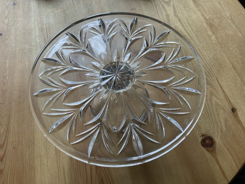 Marquis waterford crystal cake - waterford,