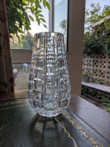 Waterford crystal vase - crystal,
