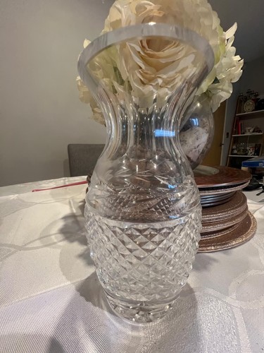 Waterford crystal rose vase - waterford,