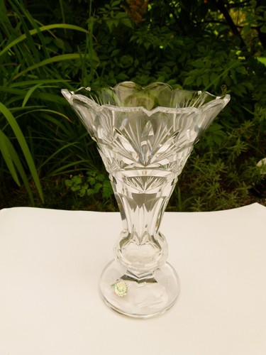 Waterford crystal glass footed - waterford,