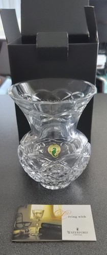 Waterford crystal kieran vase - crystal,