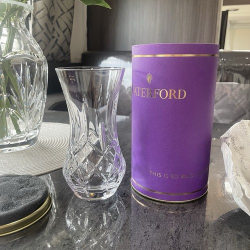 Waterford lismore bon vase - waterford,