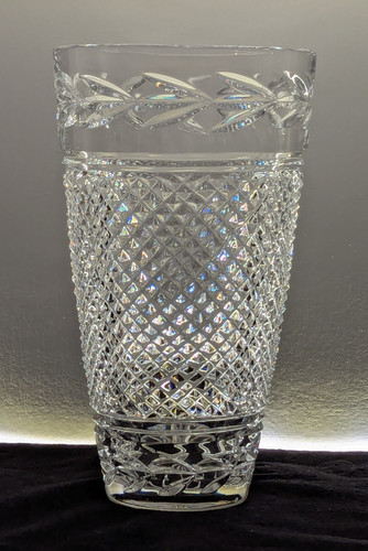 Waterford crystal vase - crystal,