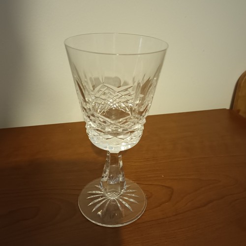 Waterford crystal glass 15cm - waterford,