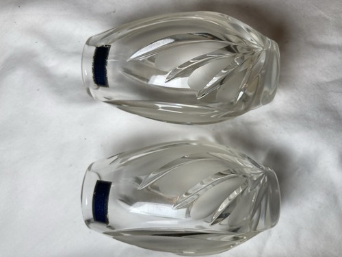 Waterford crystal cut vases - waterford,