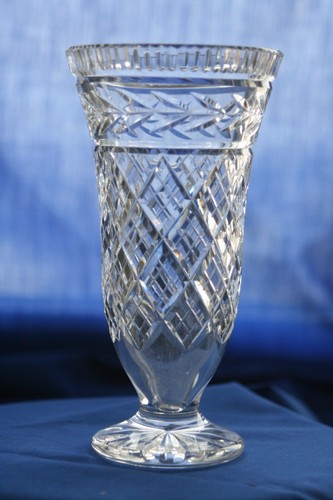 Waterford crystal vase - waterford, 7