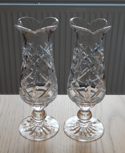 Pair waterford crystal - waterford,