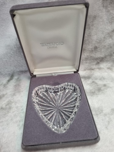 Waterford crystal trinket dish - trinket,