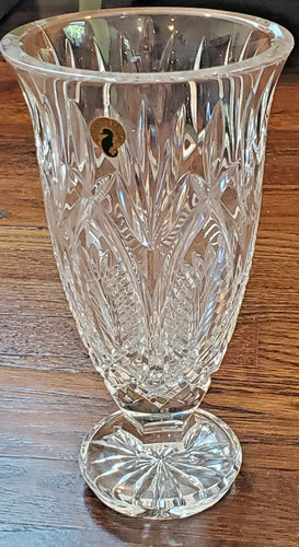 Waterford crystal vase 1998 - crystal,