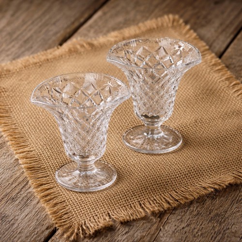 Pair vintage waterford - of,