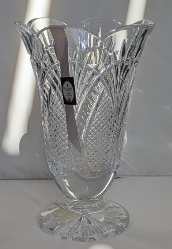 Waterford crystal seahorse - waterford, 10"