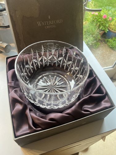 Waterford crystal bowl 20cm - bowl,