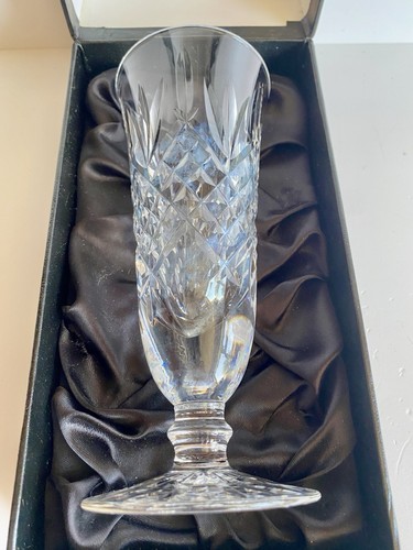 Waterford crystal vase - crystal,