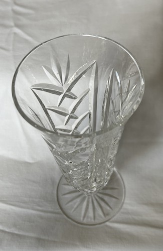 Waterford crystal cut - cut, footed
