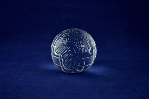 Waterford crystal rare globe - crystal,