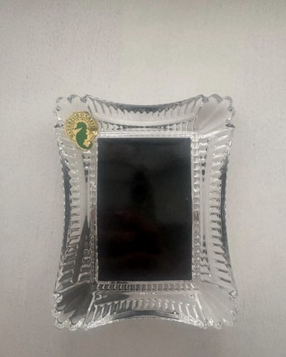 Small waterford crystal - crystal, frame
