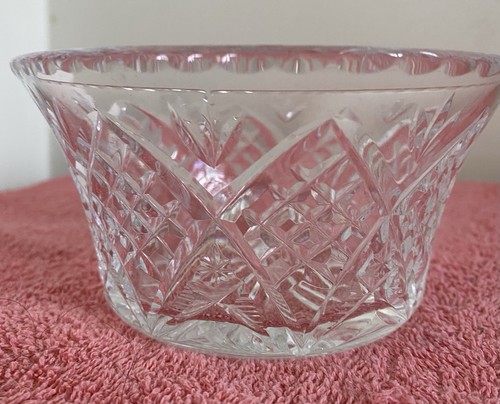 Vintage waterford style bowl - vintage,
