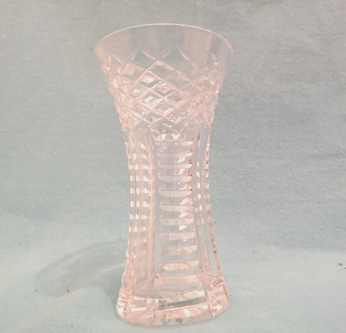Cut glass vase england - cut,