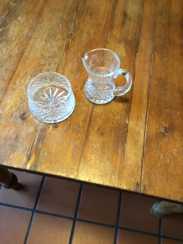 Waterford crystal jug - waterford, &