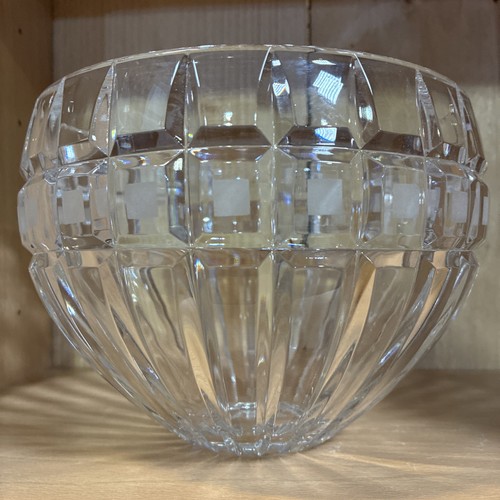 Waterford cut glass bowl - cut,