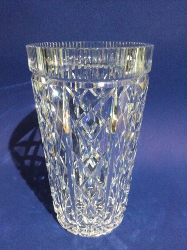 Waterford crystal vase - waterford,