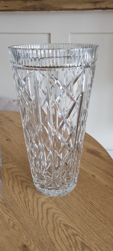 Irish waterford crystal vase - irish,