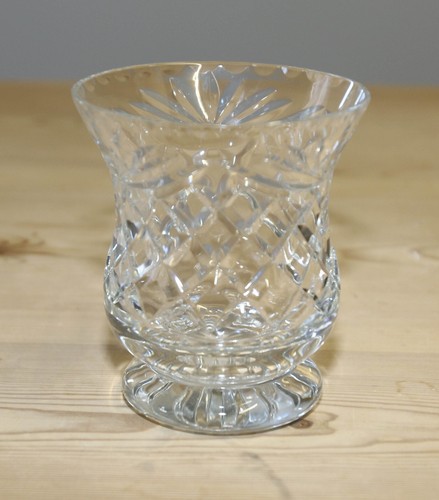 Vintage waterford crystal vase - vintage,
