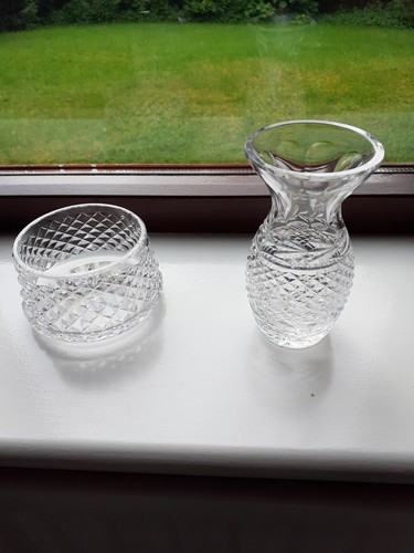 Waterford crystal vintage bowl - waterford,