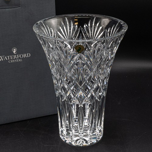 Waterford crystal cassidy vase - crystal,