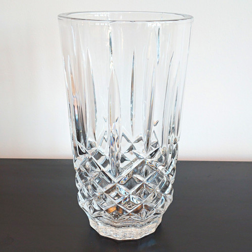 Waterford crystal flower vase - waterford,
