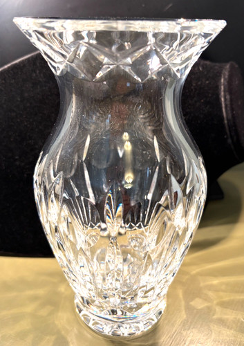 Waterford crystal vase w - vase,