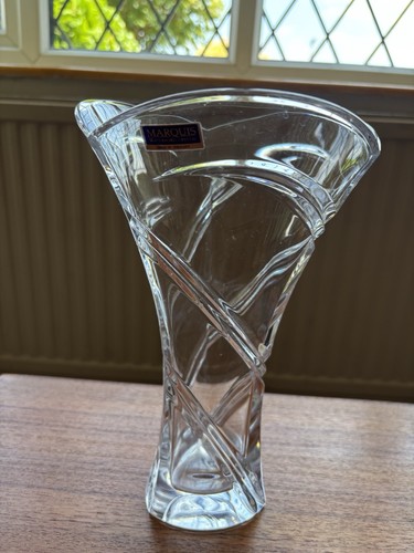 Waterford crystal vase - crystal,
