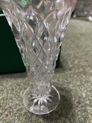 Waterford cut glass pair - , of