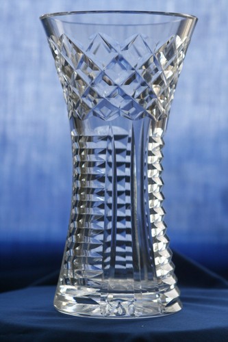Waterford crystal vase inch - 6,