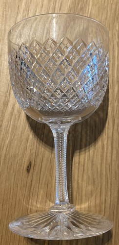 Waterford crystal glass - crystal,