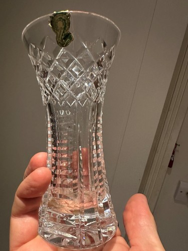 Waterford crystal vase - crystal,