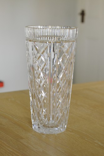 Waterford crystal vase large - crystal,