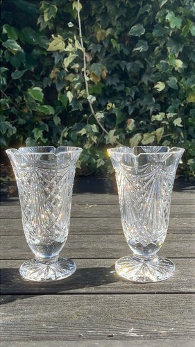 Pair vintage waterford penrose - pair,