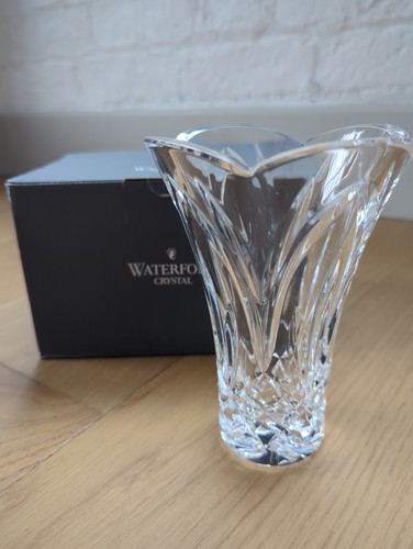 Waterford crystal vase new - waterford,