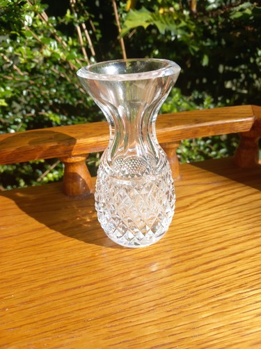 Waterford crystal vase - crystal,