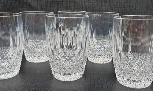 Set x waterford - x, crystal