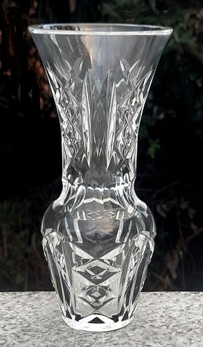 Waterford crystal hannah - hannah, vase