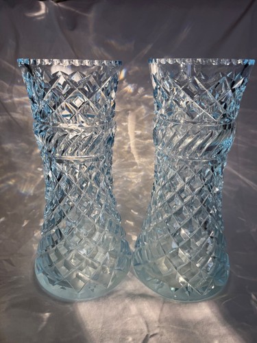 Pair vintage waterford - of,