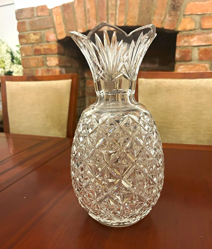 Waterford crystal pineapple - crystal,