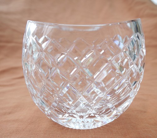 Waterford crystal oval - waterford, "oval