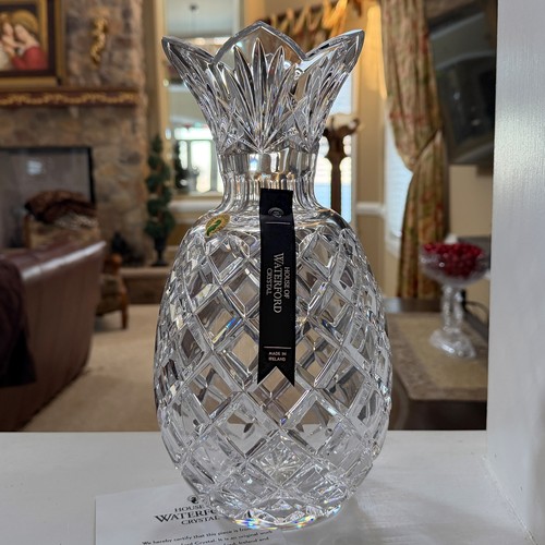 Waterford crystal pineapple - waterford,